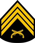 Terceiro-sargento (Brazilian Military Police)[4]