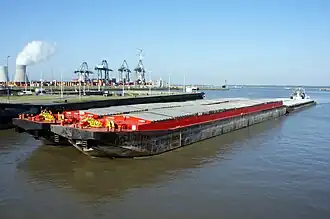 Zandvlietsluis area.