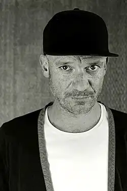 Gaëtan Roussel, in 2014.