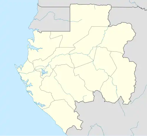 Akanda is located in Gabon