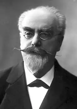 Photograph of Gabriel Lippmann