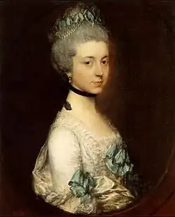 Lady Elizabeth Montagu, Duchess of Buccleuch and Queensberry (c. 1767), Boughton House