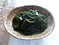 Gamtae-ji (green algae kimchi)