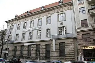 Reichsbank building, Ganghoferstraße, Rixdorf