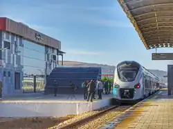 Tissemsilt Station, inaugurated in 2022.