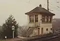 Signal box in ca. 1990