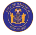 Official seal of Garfield, New Jersey