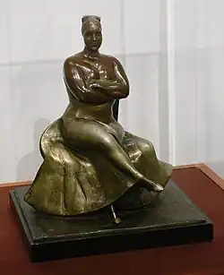 Gaston Lachaise (1882–1935), Woman Seated, modeled 1918, cast 1925