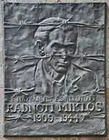 Memorial plaque