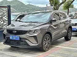 Front view (second facelift)