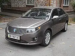 Geely GC7 sedan (FC2)