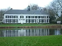 Kasteel Genbroek-oostvleugel
