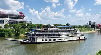 General Jackson riverboat July 2018