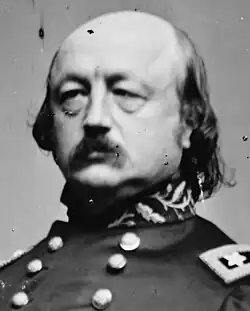 Major General Benjamin Butler of Massachusetts (Not Nominated)