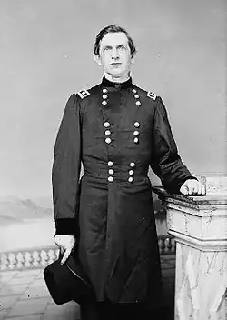 Maj. Gen. Edward Canby, USA