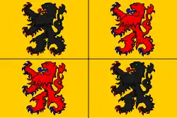 Flag of Hainaut