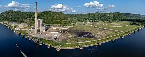 Former Genoa coal power plant