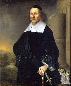Georg Stiernhielm, civil servant, linguist and poet.