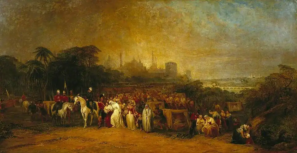 The Sufferers Besieged at Lucknow by George Jones