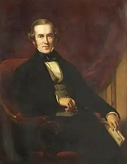 Portrait of Thomas Berry Horsfall by George Patten