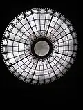 The rotunda ceiling