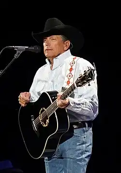 George Strait Country music singer
