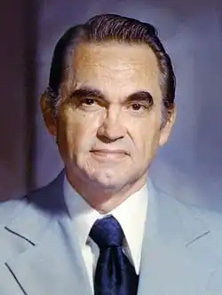 Governor of Alabama George Wallace