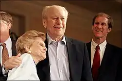 Ford and her husband at a June 2005 Gerald R. Ford Foundation dinner