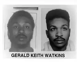 Gerald Kieth Watkins FBI Most Wanted Poster
