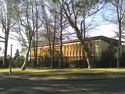 Embassy in Canberra