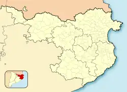 Fontcoberta is located in Province of Girona