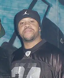 DJ Assault in 2003.