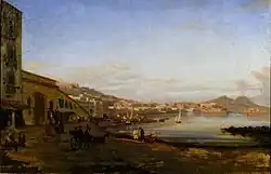Gigante, Marina di Posillipo, 1844