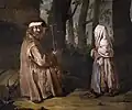 Two Beggars in a Wood