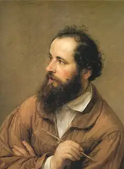 Portrait of Giacomo Trécourt, oil on canvas