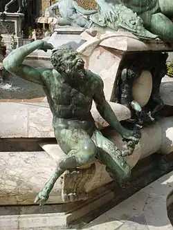 Giambologna's satyr