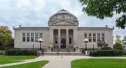Gilbert M. Simmons Memorial Library, Kenosha, Wisconsin (1900)