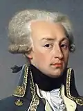 Portrait of Gilbert du Motier, Marquis de Lafayette