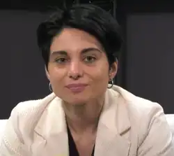 Giordana Angi interviewed by Radio Bruno during her participation in the Sanremo Music Festival 2020