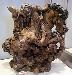 Battle of Anghiari, Giovan Francesco Rustici after Leonardo da Vinci, 1505