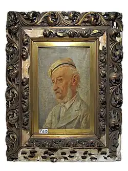 Portrait of an elderly man attributed to Giovanni Ponticelli[4].