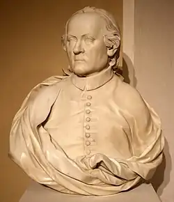 Bust of Ludovico Antonio Muratori