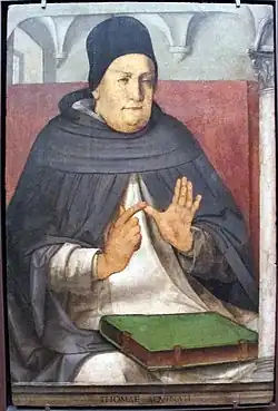 Santo Tomás de Aquino, Justus van Gent and Pedro Berruguete, c. 1473-1476.