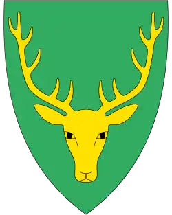 Coat of arms of Gjemnes Municipality