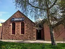 Crosslands pub, featured in Trainspotting, Danny Boyle's film from 1996.