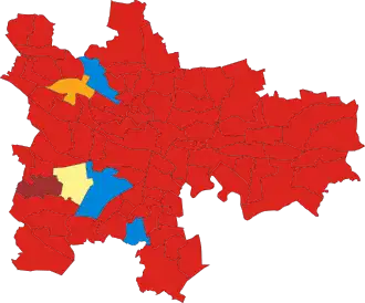 1995 results map