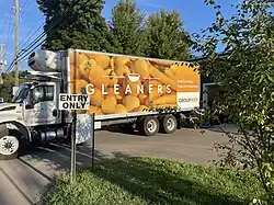 Gleaners Food Bank delivery truck