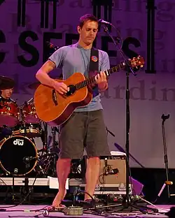 Phillips at the Lowell Summer Music Series, August 2011