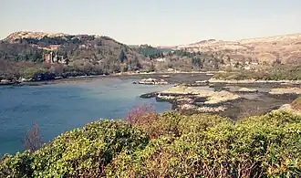 Another view of the bay