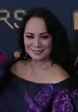 An image of Gloria Diaz.